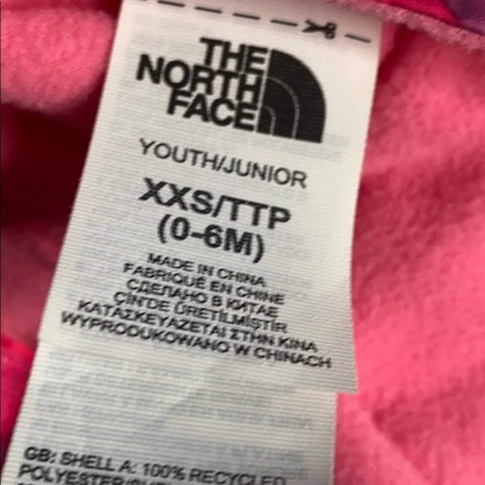 💜💜 The North Face Infant Girls Winter Cap 0-6…